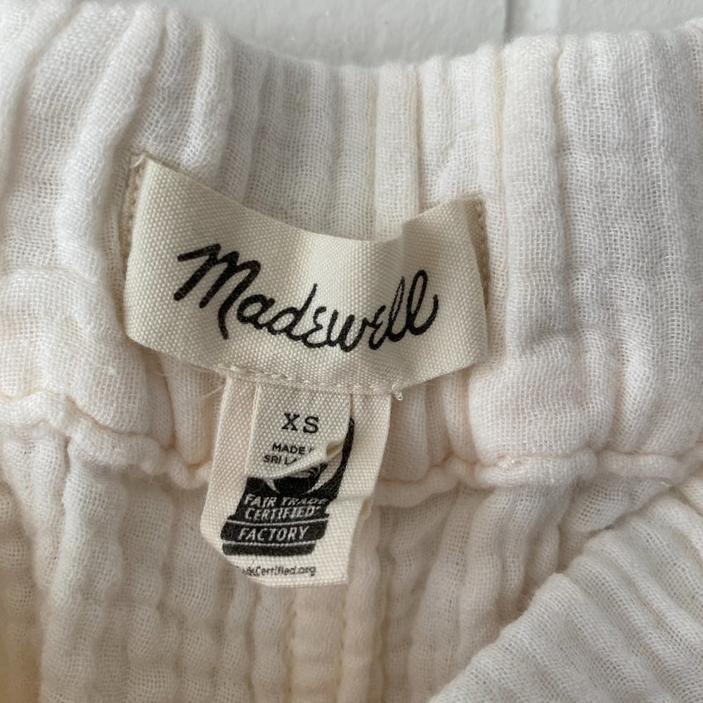 Madewell Lightspun Easy Pull-On Short - Picture 4 of 11